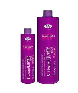 Lisap / Ultimate Plus Shampoo - Восстанавливающий шампунь с кератилом и керамидами, 250 мл.