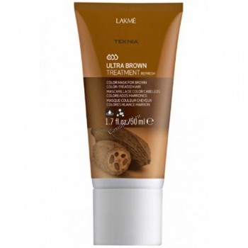 Lakme Teknia Ultra Brown Treatment (Средство освежающее цвет коричневых волос)