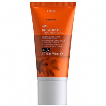 Lakme Teknia Ultra Copper Treatment (Средство для поддержания медных оттенков волос)