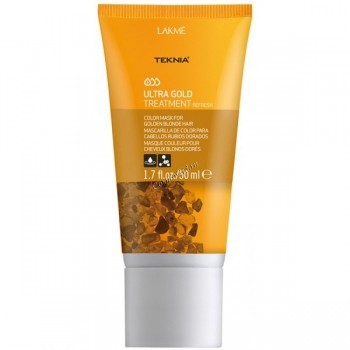 Lakme Teknia Ultra Gold Treatment (Средство для поддержания золотистых оттенков волос)