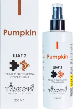 Pumpkin Tonic (Тоник c экстрактом семян тыквы, шаг 2), 250 мл
