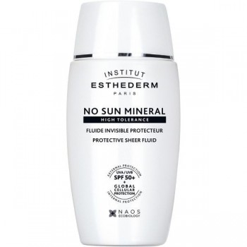Institut Esthederm Suncare No Sun SPF 50+ (Солнцезащитный невидимый минеральный флюид SPF 50+), 40 мл
