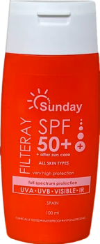 Philosophy Sunday Filteray (Солнцезащитный крем с СПФ 50+), 100 мл