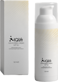 Sunscreen Cream SPF 50 (Крем Солнцезащитный SPF 50), 50 мл