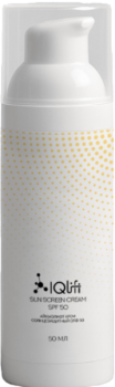IQlift Sunscreen Cream SPF 50 (Крем Солнцезащитный SPF 50), 50 мл