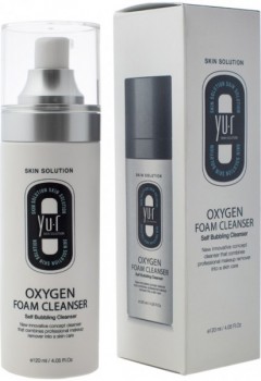 Yu-r Oxygen Foam Cleanser (Кислородная пенка для умывания), 120 мл