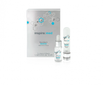 Inspira Pure Vital C Booster Pearls + Activator (Концентрат чистого витамина C и активатор)