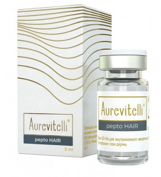 Aurevitelli PEPTO HAIR (Мезокомплекс для устранения проблем волосистой части головы), 5 мл