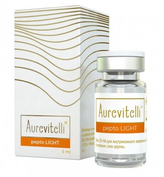 Aurevitelli PEPTO LIGHT (Мезокомплекс депигментирующий), 5 мл