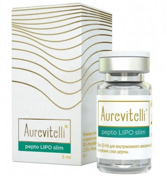 Aurevitelli PEPTO LIPO SLIM (Пептиды липолитического действия), 5 мл