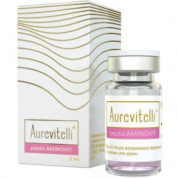 Aurevitelli Pepto Aminovit (Мезокомплекс общеоздоравливающего действия), 5 мл