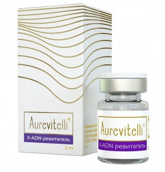 Aurevitelli X-ADN (Мезоревитализирующий препарат), 5 мл