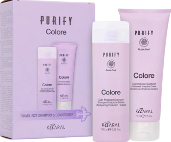 Kaaral Purify Colore Travel Kit (Дорожный набор для окрашенных волос)