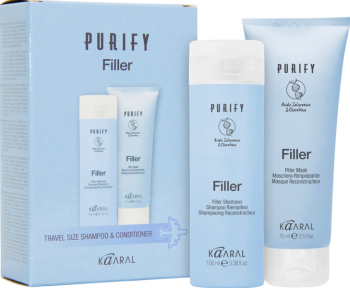 Kaaral Purify Filler Travel Kit (Дорожный набор для придания плотности волос)