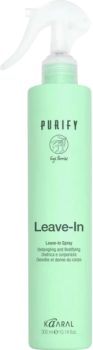 Kaaral Purify Leave-In Spray (Распутывающий и увлажняющий спрей для нормальных и тонких волос), 300 мл