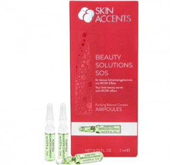 Inspira Purifying Balancer Complex (Себорегулирующий концентрат в ампулах)