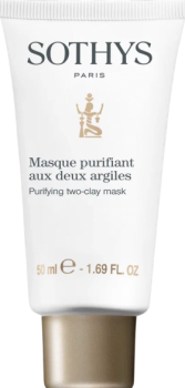 Sothys Purifying Clay Mask (Активная себорегулирующая очищающая маска)