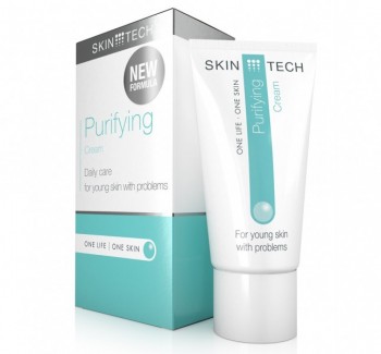 Skin tech Purifying Cream (Крем для проблемной кожи), 50 мл