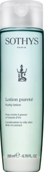 Sothys Purity Lotion (Тоник для жирной и комбинированной кожи с экстрактом ириса)