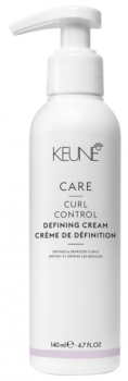 Keune Care Curl Control Defining Cream (Крем «Уход за локонами»), 140 мл