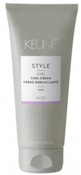 Keune Style Curl Cream (Крем для ухода и укладки вьющихся волос), 200 мл