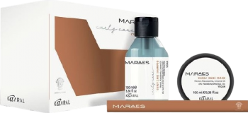 Kaaral Maraes Curly Care Shampoo & Mask Travel Size (Дорожный набор для кудрявых и волнистых волос)