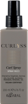 Kaaral Curlyss Spray (Спрей для кудрявых волос), 200 мл