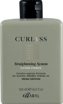 Kaaral Curlyss Straightening System (Система выпрямления волос), 500 мл