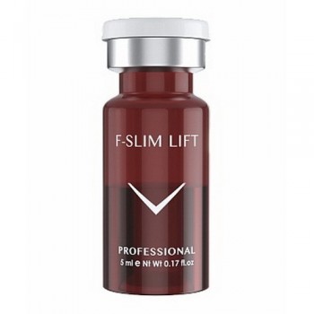 Fusion Mesotherapy F-Slim Lift Fusion (Коктейль лосьон для уменьшения локальных жировых отложений лица), 10 мл