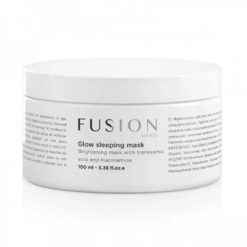Fusion Mesotherapy Glow Sleeping Mask Fusion (Осветляющая ночная маска для лица), 100 мл