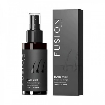 Fusion Mesotherapy Hair Mist Fusion (Укрепляющая сыворотка-спрей против выпадения и для роста волос), 75 мл