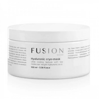 Fusion Mesotherapy Hyaluronic Cryo-Mask Fusion (Охлаждающая маска для лица), 100 мл