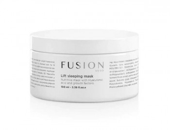 Fusion Mesotherapy Lift Sleeping Mask Fusion (Омолаживающая ночная маска для лица), 100 мл