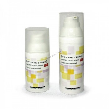 Mesopharm Professional UV: Save Cream 20 (Крем защитный с физическими фильтрами SPF 20), 30 мл