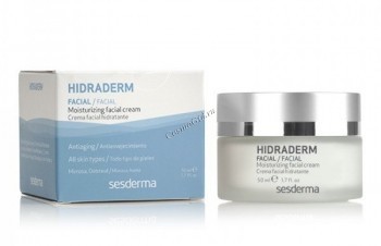 Sesderma Hidraderm Moisturizing facial cream (Крем увлажняющий для лица), 50 мл