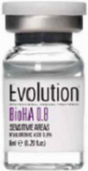 Evolution BioHA 0,8 (Гель гиалуроновой кислоты для лица 0,8%), 6 мл