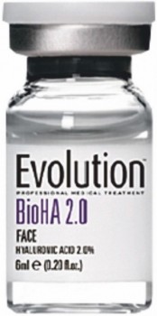 Evolution BioHA 2,0 (Гель гиалуроновой кислоты для лица 2,0%), 6 мл