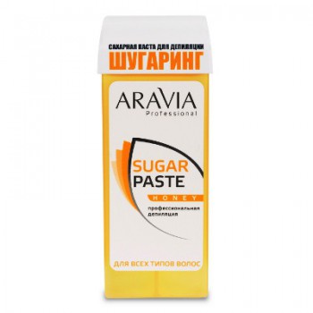 Aravia Сахарная паста для депиляции в картридже «Медовая» очень мягкой консистенции, 170 гр.