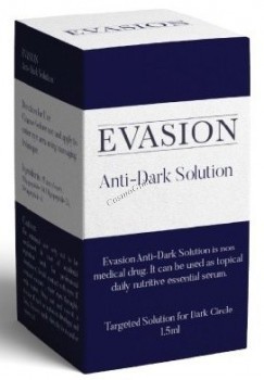 Evasion Anti Dark Solution (Мезококтейль для глаз), 1,5 мл