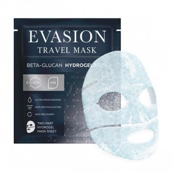 Evasion Travel mask (Гидрогелевая маска на нетканой основе с В-глюканом), 1 шт