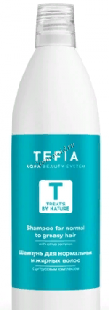 Tefia Treats By Nature (Шампунь для нормальных и жирных волос с цитрусовым комплексом), 1000 мл