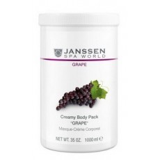 Janssen Creamy body pack «Vinesse» (Восстанавливающее кремовое обертывание «Вайнесс»), 1000 мл