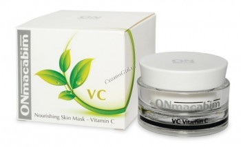 ONmacabim VC Nourishing skin mask vitamin C (Питательная маска с витамином С)