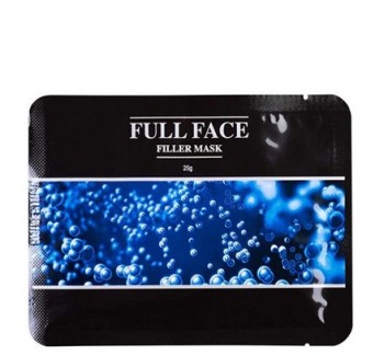 Novacutan Full Face Filler Mask (Маска для лица), 5 шт x 25 г