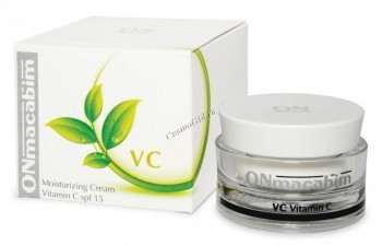 ONmacabim VC Moisturizing cream vitamin C spf 15 (Увлажняющий крем с витамином С спф 15)
