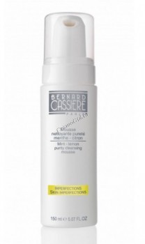 Bernard Cassiere Mint Lemon Purity Cleansing Mousse (Очищающий мусс для умывания мята-лимон), 150 мл