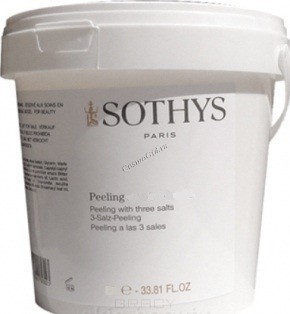 Sothys Slimming peeling wrap (Многофункциональное пилинг-обертывание тройного действия), 2 кг