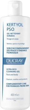 Ducray Kertyol P.S.O. (Cверхпитательный очищающий гель), 400 мл