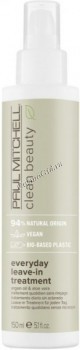 Paul Mitchell Clean Beauty Everyday Leave-In Treatment (Несмываемое средство для ежедневного использования), 150 мл