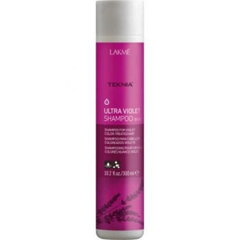 Lakme Teknia Ultra Violet Shampoo (Шампунь для поддержания фиолетовых оттенков волос)